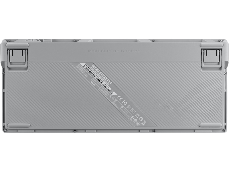 ASUS ROG Azoth Trådløs DIY Gamingtastatur (hvit) Gamingtastatur