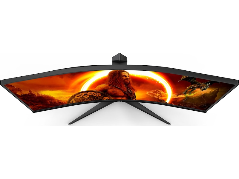AOC 34" curved gamingskjerm CU34G2XP Skjermer