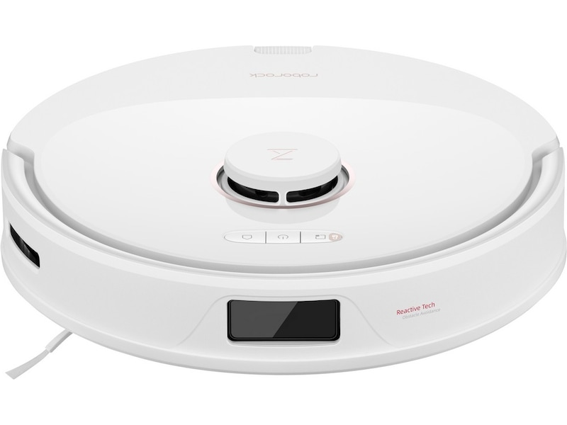 Roborock Q8 Max robotstøvsuger (hvit) Robotstøvsugere