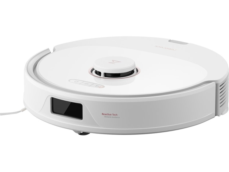 Roborock Q8 Max robotstøvsuger (hvit) Robotstøvsugere