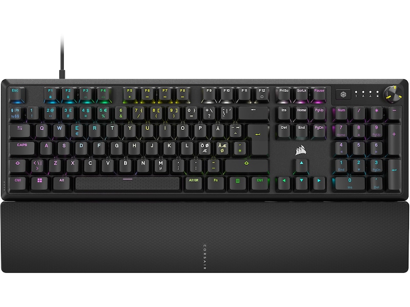 Corsair K70 Core RGB gamingtastatur (sort) Gamingtastatur