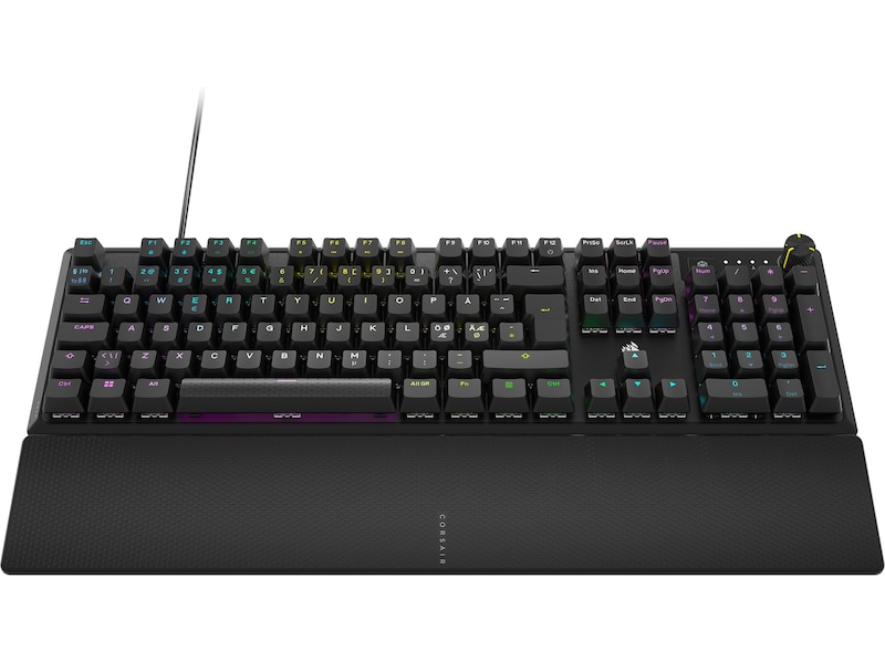 Corsair K70 Core RGB gamingtastatur (sort) Gamingtastatur