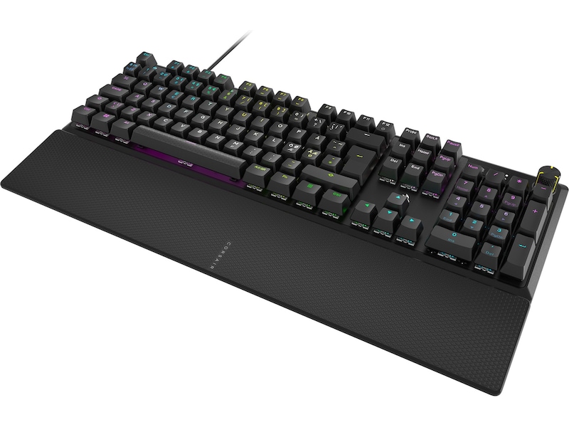 Corsair K70 Core RGB gamingtastatur (sort) Gamingtastatur