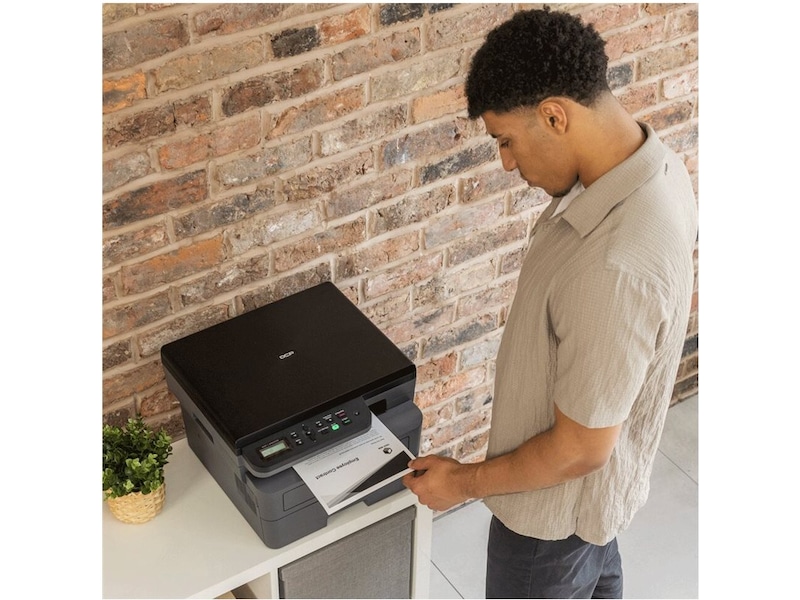 Brother DCP-L2620DW laserskriver Skrivere