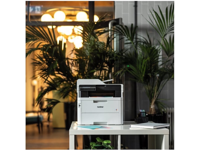 Brother LED MFC-L3760CDW laserskriver Skrivere