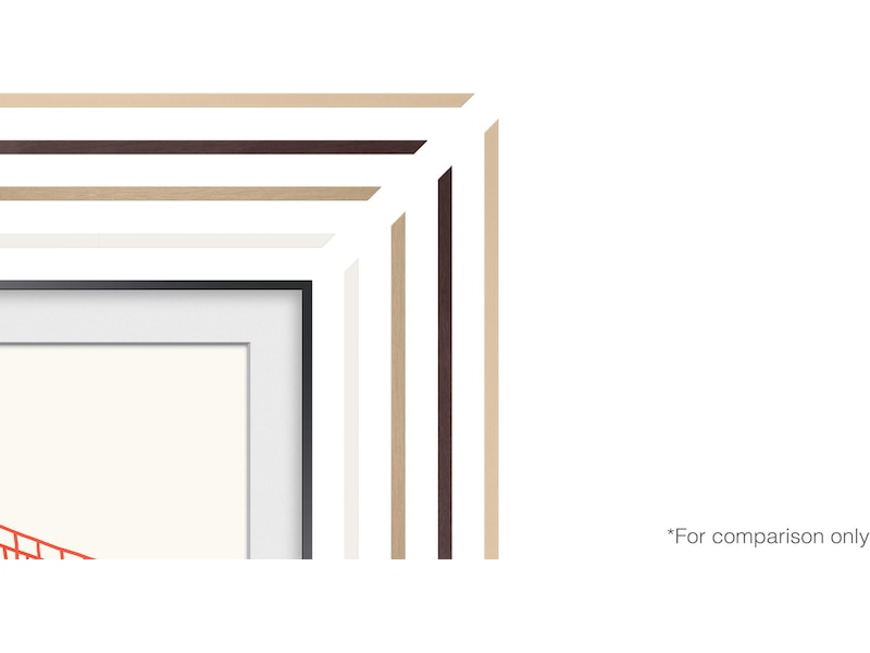 Samsung 55" ramme til The Frame (2021-2025, hvit) TV-ramme & tilbehør