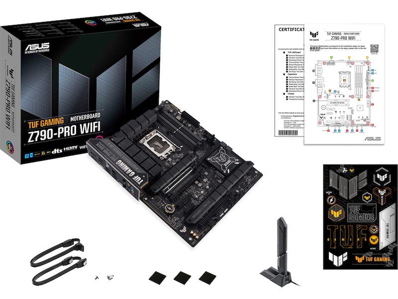Asus TUF Gaming Z790-PRO WIFI Hovedkort Intel Socket