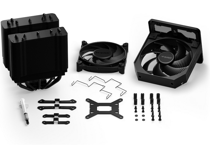 be quiet! Dark Rock Pro 5 CPU Kjøler (sort) CPU - Luftkjøling