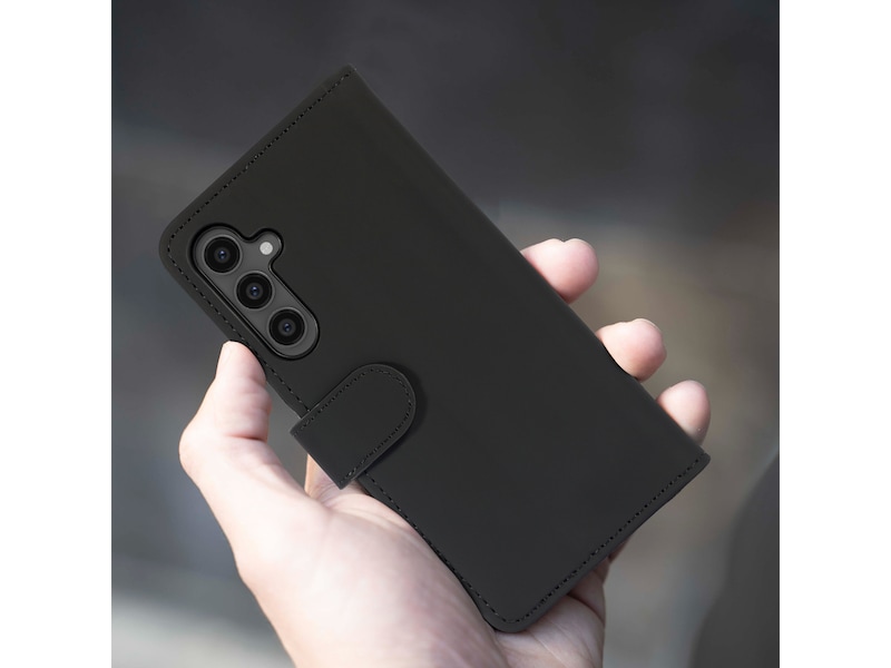 iiglo Galaxy S23 FE Lommebokdeksel (sort) Deksel til mobiltelefon