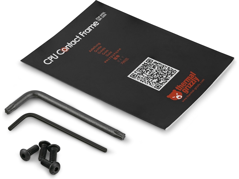 Thermal Grizzly Intel 13th & 14th Gen CPU Contact Frame Tilbehør