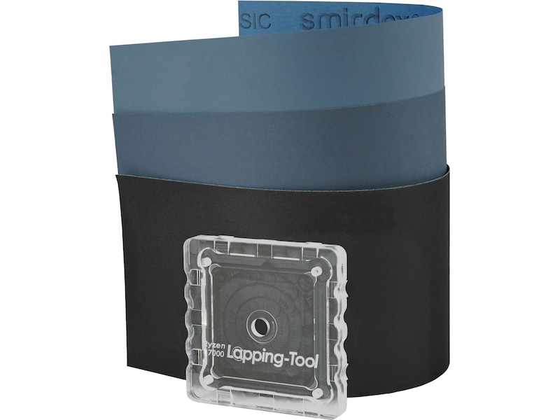 Thermal Grizzly Ryzen 7000 Lapping Tool Tilbehør