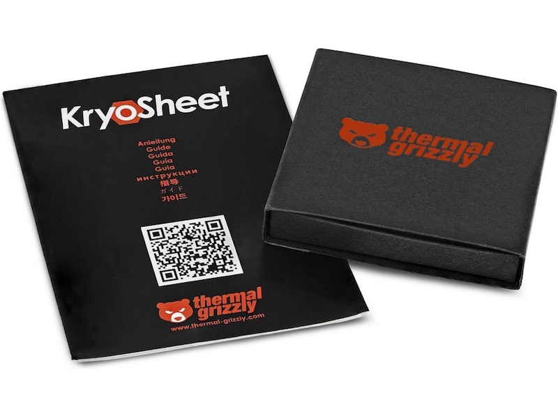 Thermal Grizzly KryoSheet 33x33 mm Kjølepad Kjølepasta