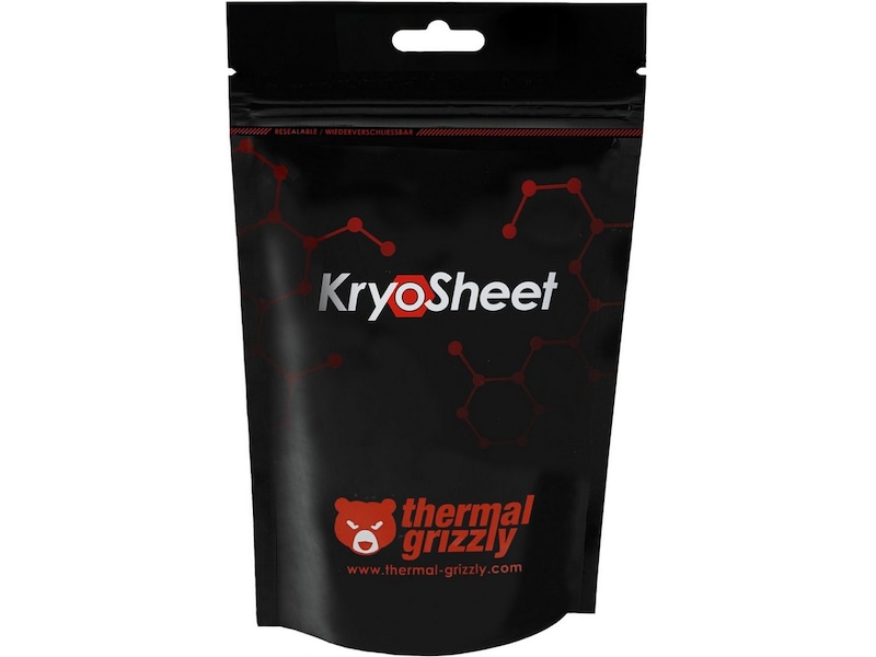 Thermal Grizzly KryoSheet 33x33 mm Kjølepad Kjølepasta