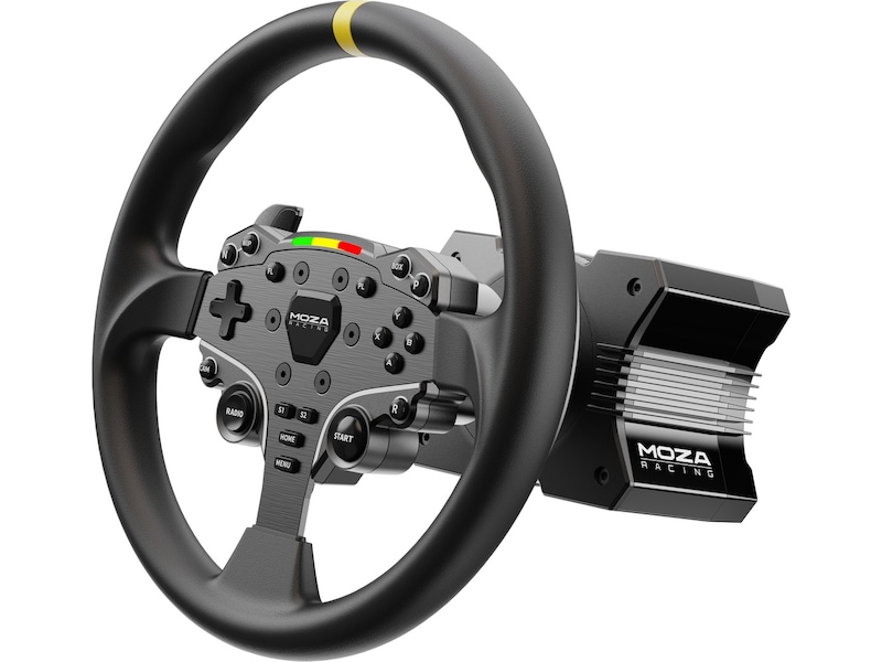 Moza Racing 12-inch Round Wheel Mod for ES Ratt & pedaler