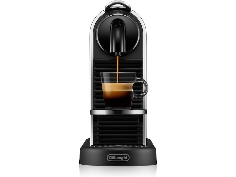 Nespresso CitiZ by De'Longhi Kapselmaskin (platina) Kapselmaskiner