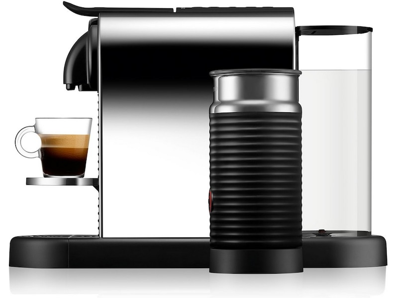 Nespresso CitiZ & Milk by De'Longhi Kapselmaskin (sort) Kapselmaskiner