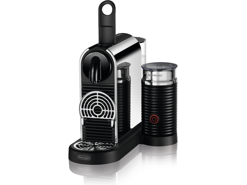 Nespresso CitiZ & Milk by De'Longhi Kapselmaskin (sort) Kapselmaskiner