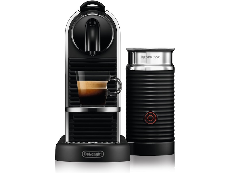 Nespresso CitiZ & Milk by De'Longhi Kapselmaskin (sort) Kapselmaskiner