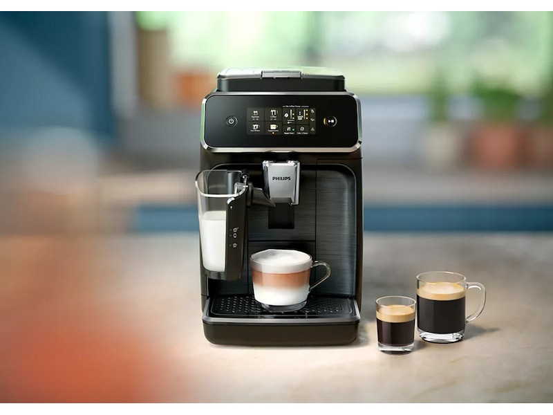 Philips Series 2300 Helautomatisk espressomaskin EP2336/40 (sort/krom) Espressomaskiner