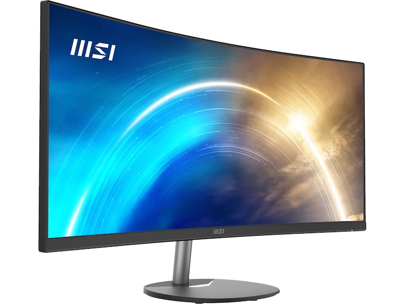MSI 34" curved skjerm PRO MP341CQ Skjermer