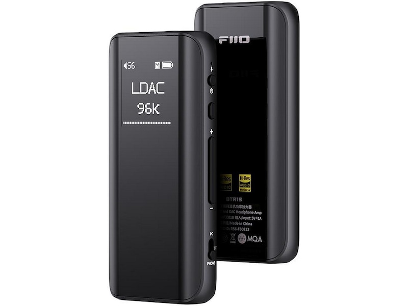 FiiO BTR15 Bluetooth hodetelefonforsterker DAC Hodetelefonforsterkere