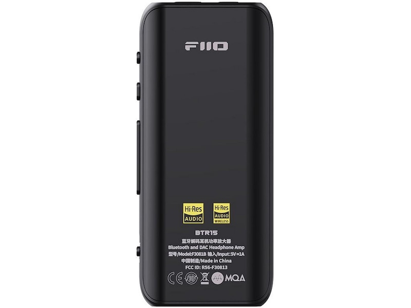 FiiO BTR15 Bluetooth hodetelefonforsterker DAC Hodetelefonforsterkere