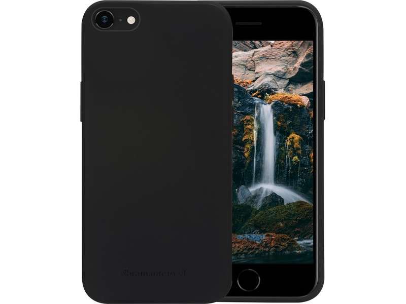 dbramante1928 iPhone SE / 8 / 7 Nuuk deksel (sort) Bulk Deksel til mobiltelefon