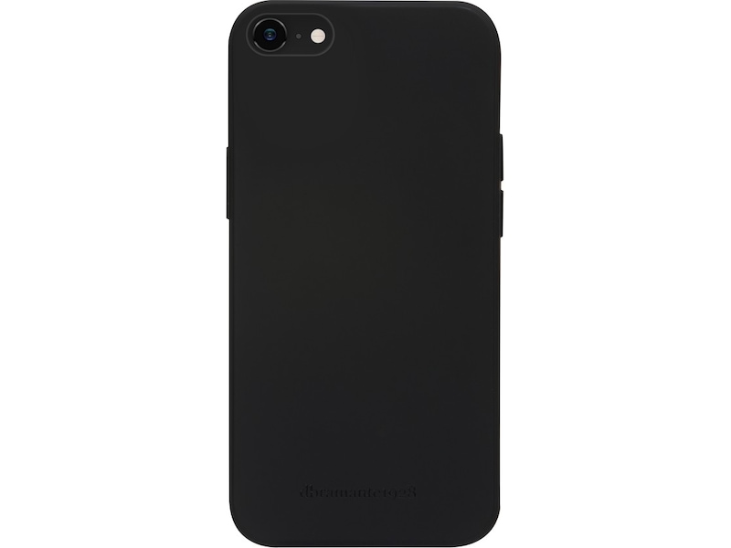 dbramante1928 iPhone SE / 8 / 7 Nuuk deksel (sort) Bulk Deksel til mobiltelefon