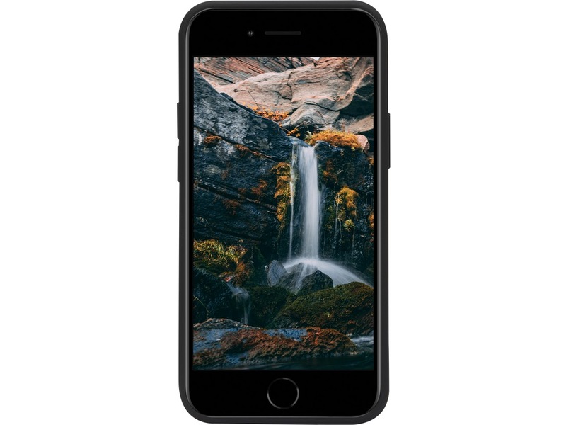 dbramante1928 iPhone SE / 8 / 7 Nuuk deksel (sort) Bulk Deksel til mobiltelefon