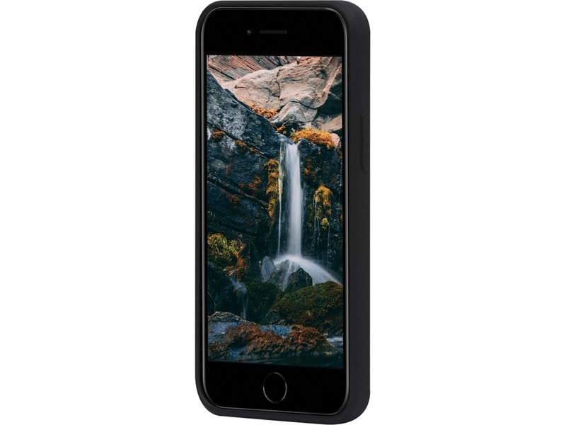 dbramante1928 iPhone SE / 8 / 7 Nuuk deksel (sort) Bulk Deksel til mobiltelefon