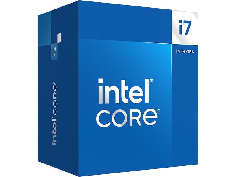 Intel Core i7-14700 CPU Prosessorer