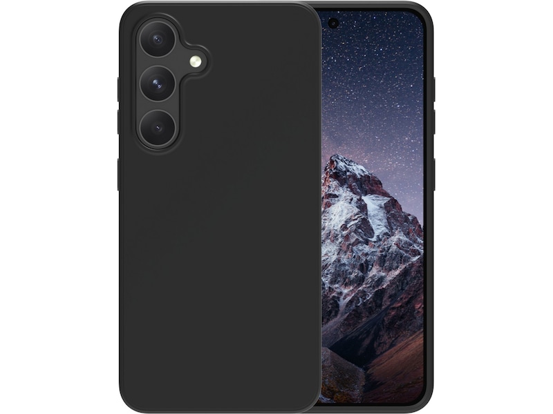 dbramante1928 Samsung Galaxy S24 Nuuk deksel (sort) Bulk Deksel til mobiltelefon