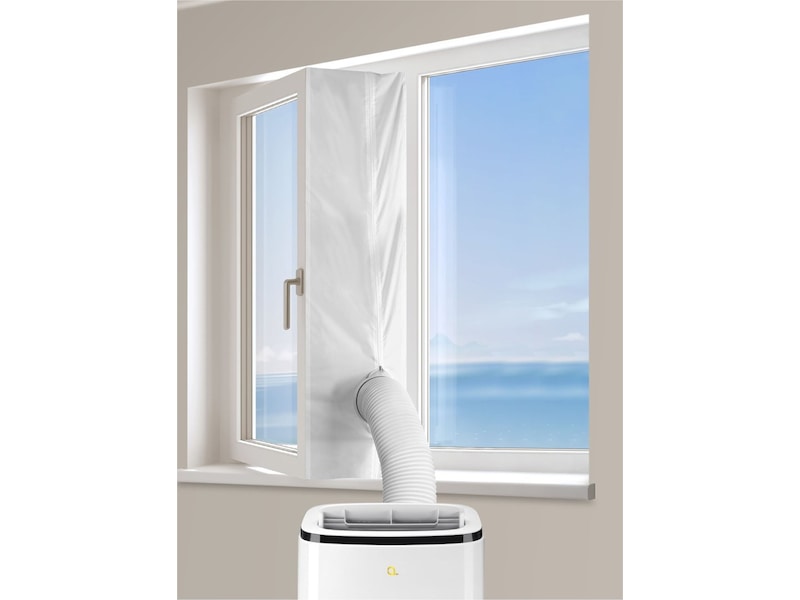 Andersson AC vindusforsegling (hvit) Aircondition