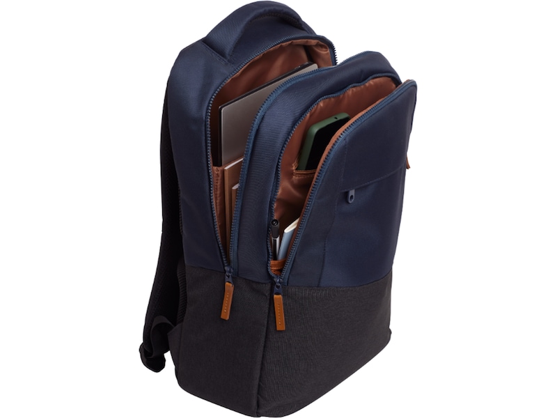 LISBOA 16" Eco ryggsekk (blå) Ryggsekk, veske & mappe