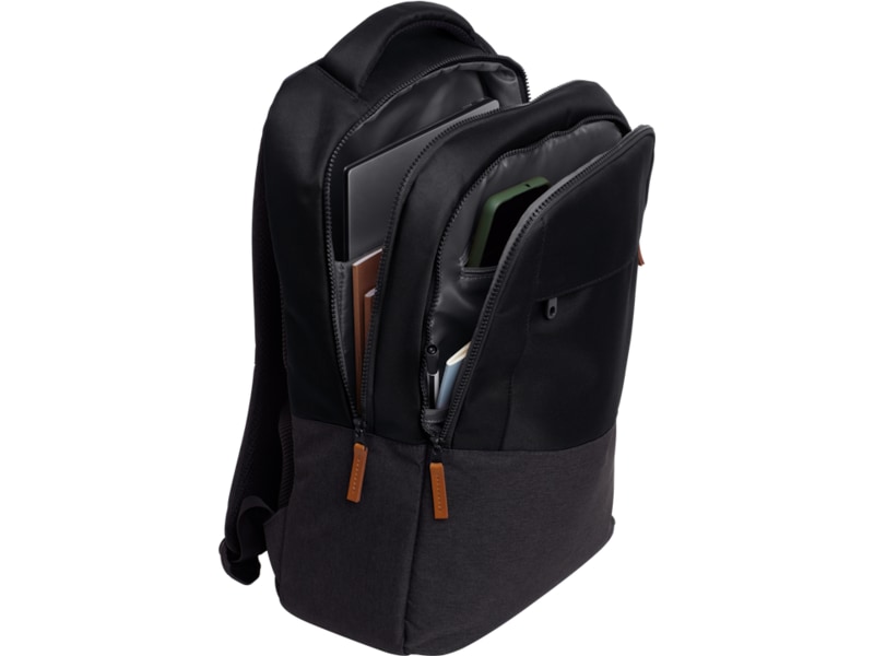 LISBOA 16" Eco Ryggsekk (sort) Ryggsekk, veske & mappe