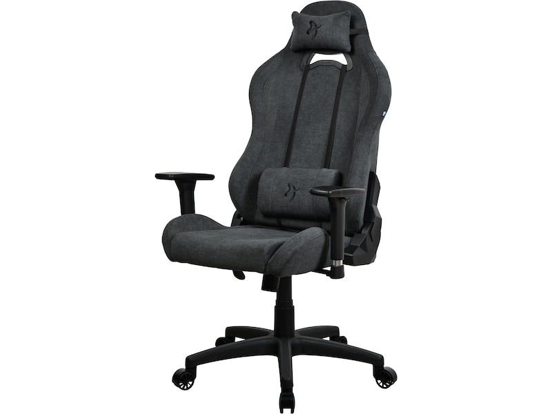 Arozzi Torretta SoftFabric v2 Gamingstol (mørkegrå) Gamingstoler