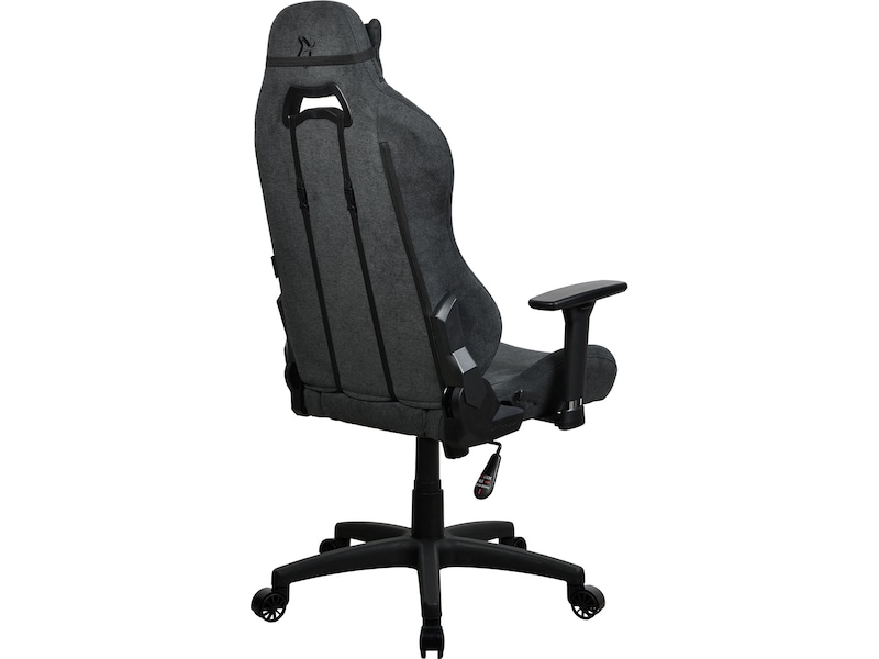 Arozzi Torretta SoftFabric v2 Gamingstol (mørkegrå) Gamingstoler