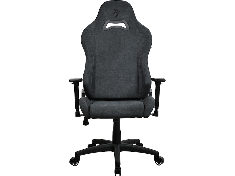 Arozzi Torretta SoftFabric v2 Gamingstol (mørkegrå) Gamingstoler