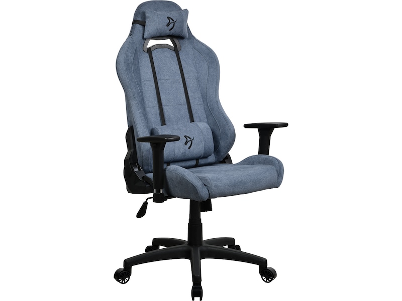 Arozzi Torretta SoftFabric v2 Gamingstol (blå) Gamingstoler