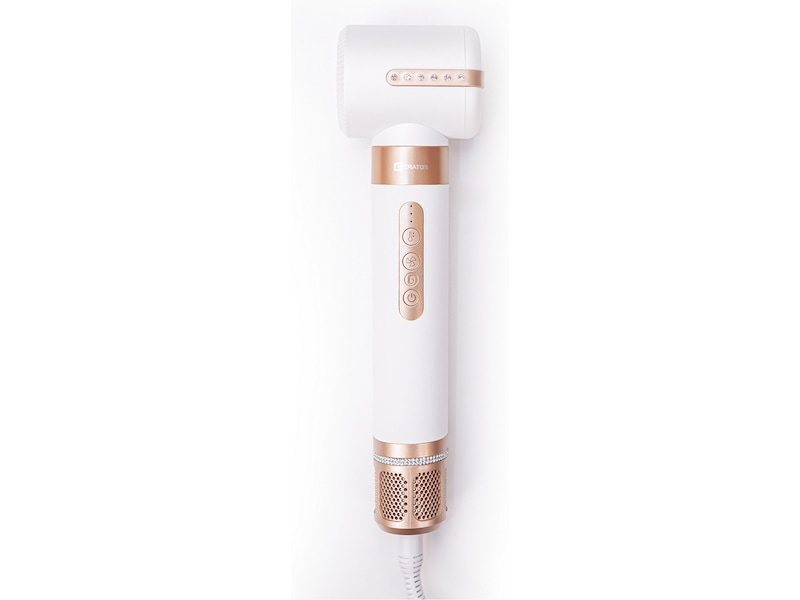 Cratos Aircurl Multistyler (hvit/gull) -B-Grade Demo trening & velvære