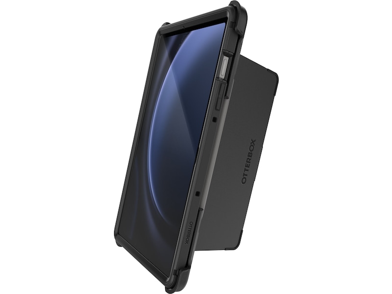 OtterBox Galaxy Tab S10 FE / S9 FE Defender Deksel - ProPack (sort) Deksel til nettbrett
