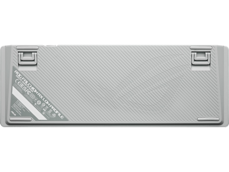 ASUS ROG Falchion RX Low Profile Optical trådløst gamingtastatur (hvit) Gamingtastatur