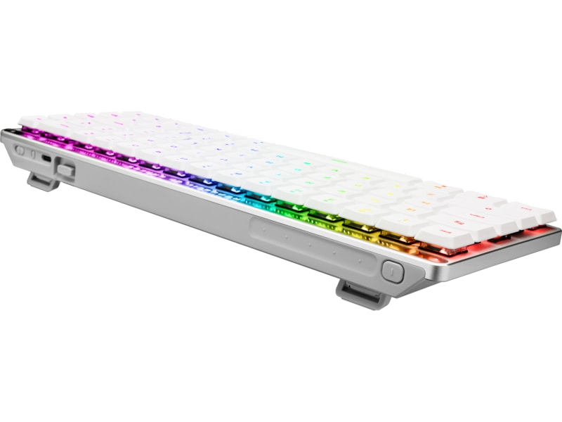 ASUS ROG Falchion RX Low Profile Optical trådløst gamingtastatur (hvit) Gamingtastatur