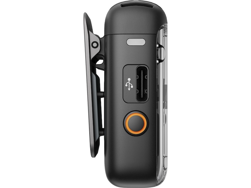 DJI Mic 2 (2 TX + 1 RX + Charging Case)  (shadow black) Kameramikrofon