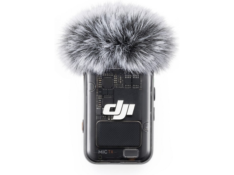 DJI Mic 2 (2 TX + 1 RX + Charging Case)  (shadow black) Kameramikrofon