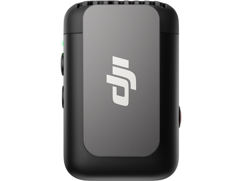 DJI Mic 2 (1 TX) (shadow black) Kameramikrofon