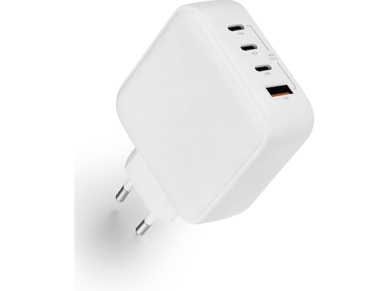 Andersson 140W Vegglader (hvit) Mobilladere