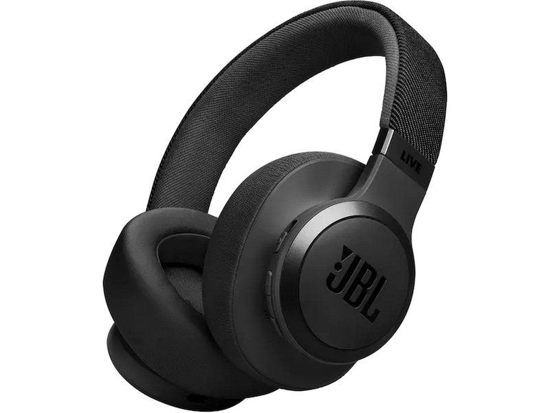 JBL LIVE 770NC Trådløse hodetelefoner, Over-Ear (sort) Hodetelefoner