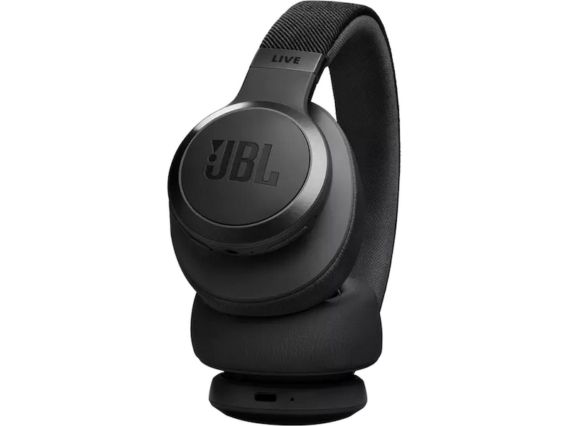JBL LIVE 770NC Trådløse hodetelefoner, Over-Ear (sort) Hodetelefoner