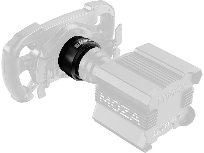 Moza Racing Quick Release Adapter Ratt & pedaler
